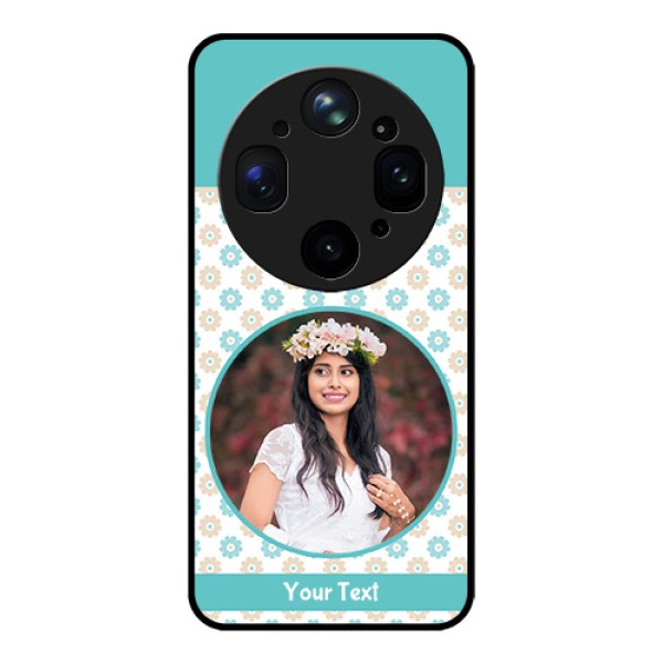 Oppo Find X9 Ultra 5G Custom Glass Phone Case - Beautiful Flowers Design