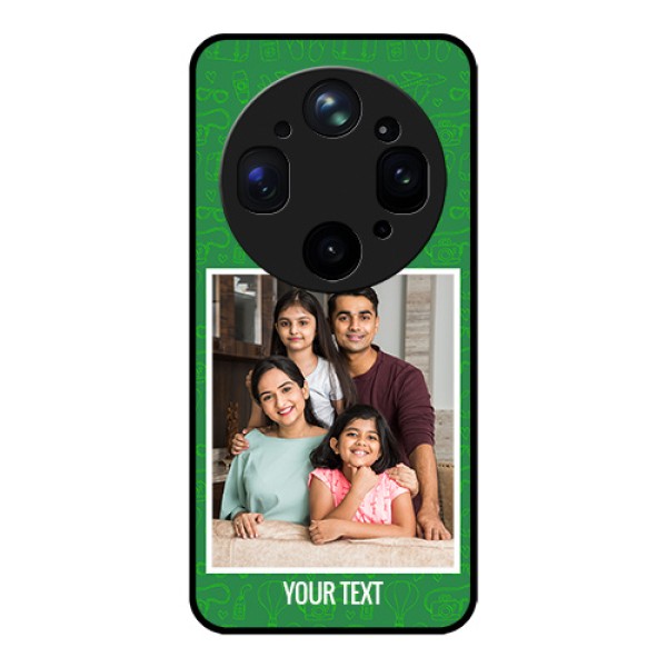 Oppo Find X9 Ultra 5G Custom Glass Phone Case - Picture Upload Design