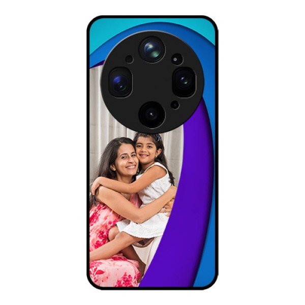 Oppo Find X9 Ultra 5G Custom Glass Phone Case - Simple Pattern Design