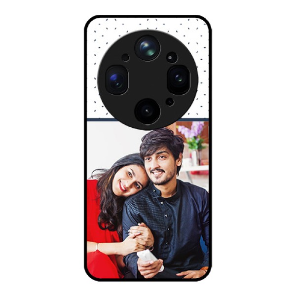 Oppo Find X9 Ultra 5G Custom Glass Phone Case - Premium Dot Design