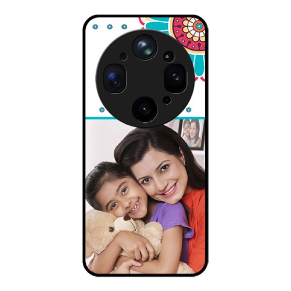 Oppo Find X9 Ultra 5G Custom Glass Phone Case - Flower Design