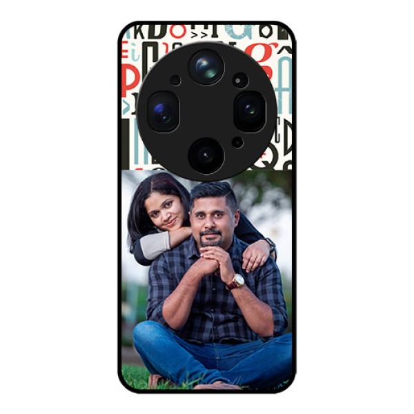 Oppo Find X9 Ultra 5G Custom Glass Phone Case - Alphabet Design