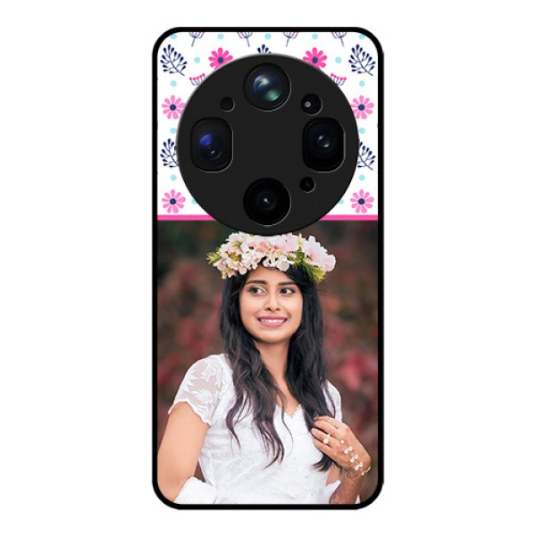 Oppo Find X9 Ultra 5G Custom Glass Phone Case - Colorful Flower Design