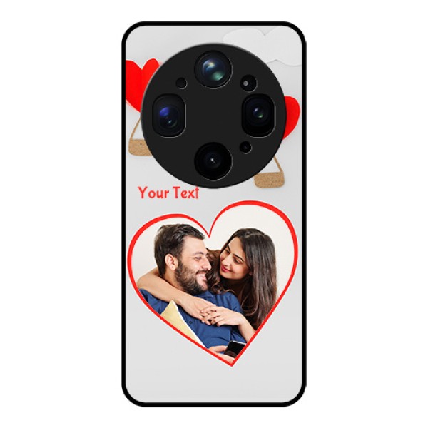 Oppo Find X9 Ultra 5G Custom Glass Phone Case - Parachute Love Design