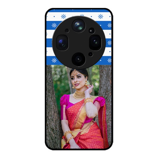 Oppo Find X9 Ultra 5G Custom Glass Phone Case - Snow Pattern Design