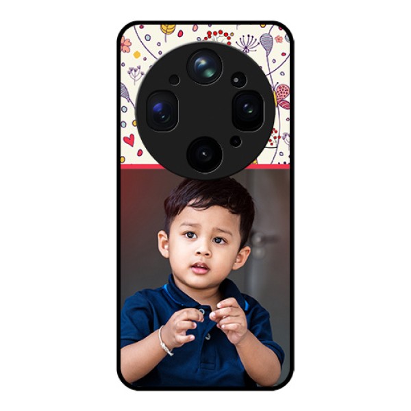 Oppo Find X9 Ultra 5G Custom Glass Phone Case - Premium Floral Design