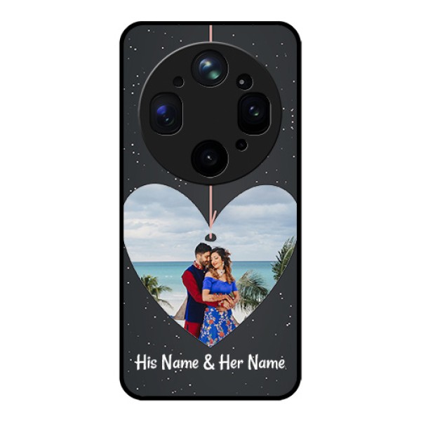 Oppo Find X9 Ultra 5G Custom Glass Phone Case - Hanging Heart Design