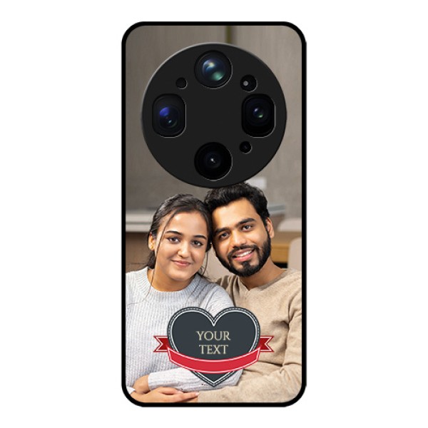 Oppo Find X9 Ultra 5G Custom Glass Phone Case - Just Married Couple Design Oppo Find X9 Ultra 5G Custom Glass Phone Case - Just Married Couple Design