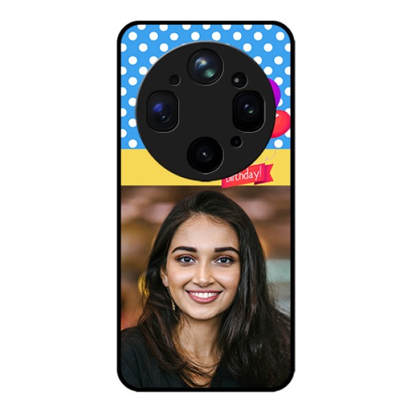 Oppo Find X9 Ultra 5G Custom Glass Phone Case - Happy Birthday Design