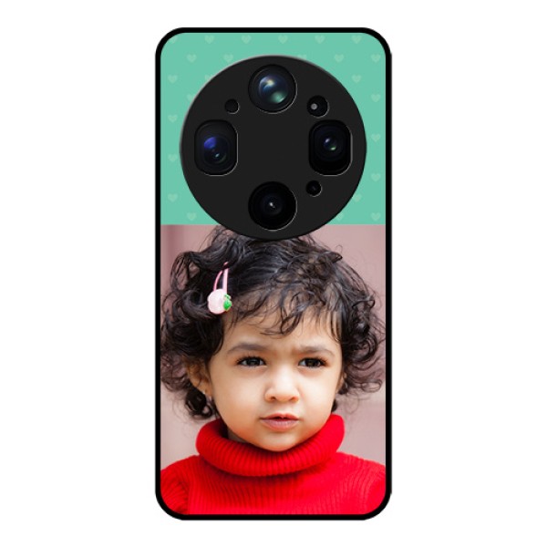 Oppo Find X9 Ultra 5G Custom Glass Phone Case - Lovers Picture Design