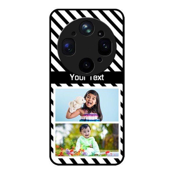Oppo Find X9 Ultra 5G Custom Glass Phone Case - Black And White Stripes Design Oppo Find X9 Ultra 5G Custom Glass Phone Case - Black And White Stripes Design