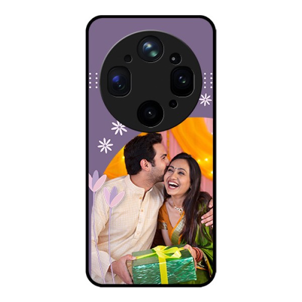 Oppo Find X9 Ultra 5G Custom Glass Phone Case - Lavender Flowers Design