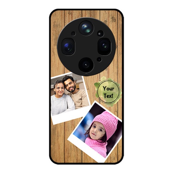 Oppo Find X9 Ultra 5G Custom Glass Phone Case - Wooden Texture Design