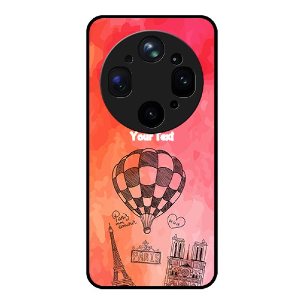 Oppo Find X9 Ultra 5G Custom Glass Phone Case - Paris Theme Design