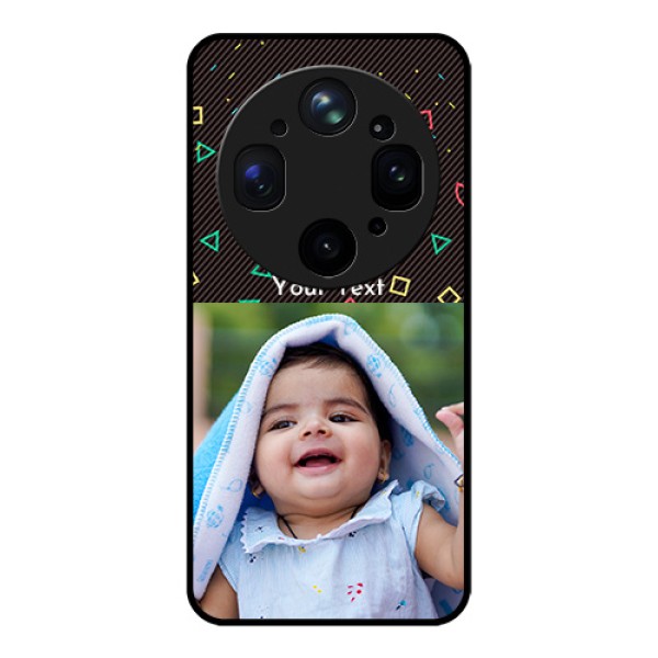 Oppo Find X9 Ultra 5G Custom Glass Phone Case - With Confetti Birthday Design Oppo Find X9 Ultra 5G Custom Glass Phone Case - With Confetti Birthday Design