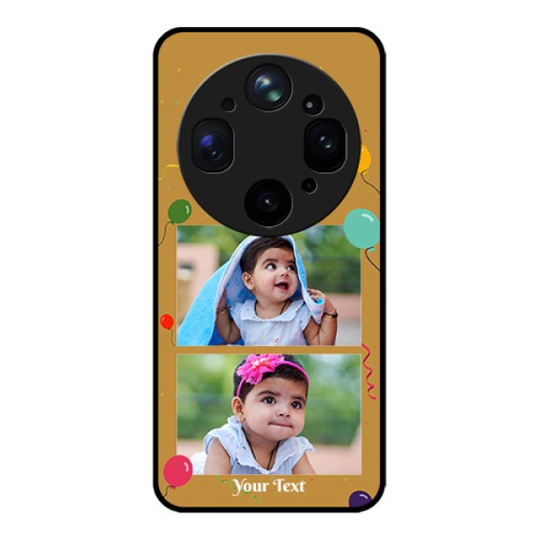 Oppo Find X9 Ultra 5G Custom Glass Phone Case - Image Holder With Birthday Celebrations Design Oppo Find X9 Ultra 5G Custom Glass Phone Case - Image Holder With Birthday Celebrations Design