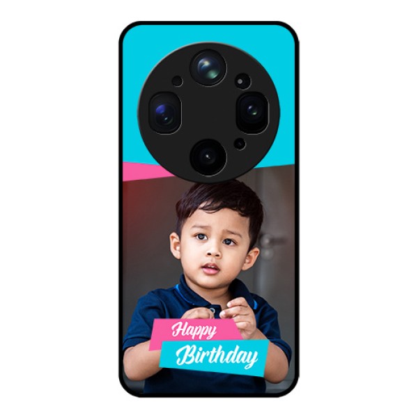 Oppo Find X9 Ultra 5G Custom Glass Phone Case - Image Holder With 2 Color Design