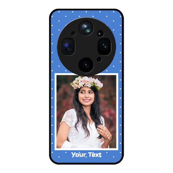 Oppo Find X9 Ultra 5G Custom Glass Phone Case - Polka Dots Design