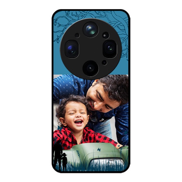 Oppo Find X9 Ultra 5G Custom Glass Phone Case - Best Dad Design