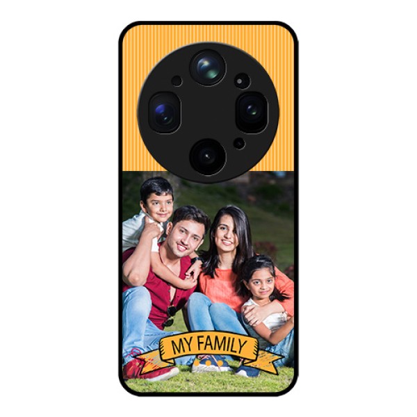 Oppo Find X9 Ultra 5G Custom Glass Phone Case - My Family Design