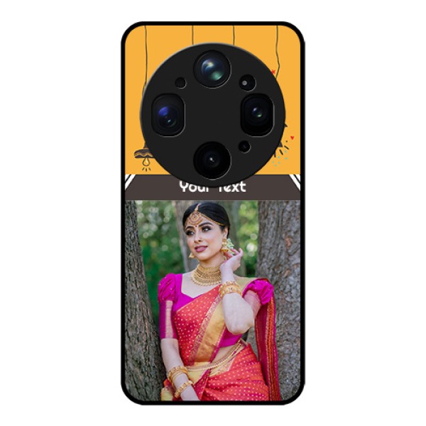 Oppo Find X9 Ultra 5G Custom Glass Phone Case - With Family Picture And Icons Oppo Find X9 Ultra 5G Custom Glass Phone Case - With Family Picture And Icons
