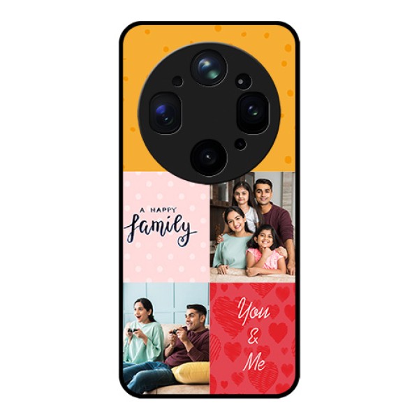 Oppo Find X9 Ultra 5G Custom Glass Phone Case - Images With Quotes Design