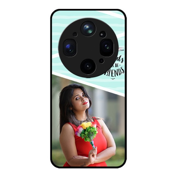 Oppo Find X9 Ultra 5G Custom Glass Phone Case - Friends Picture Icon Design Oppo Find X9 Ultra 5G Custom Glass Phone Case - Friends Picture Icon Design