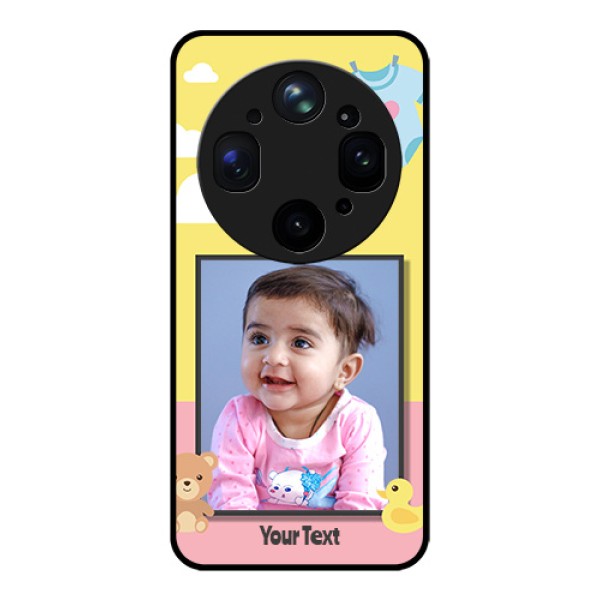Oppo Find X9 Ultra 5G Custom Glass Phone Case - Kids 2 Color Design