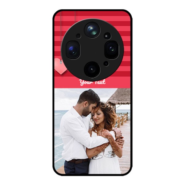 Oppo Find X9 Ultra 5G Custom Glass Phone Case - Valentines Day Design
