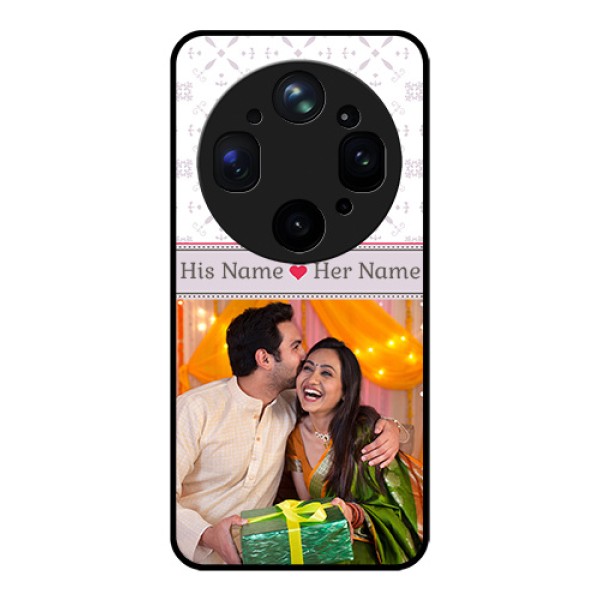 Oppo Find X9 Ultra 5G Custom Glass Phone Case - With Photo And Ethnic Design