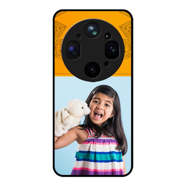 Oppo Find X9 Ultra 5G Custom Glass Phone Case - Photo Wedding Design