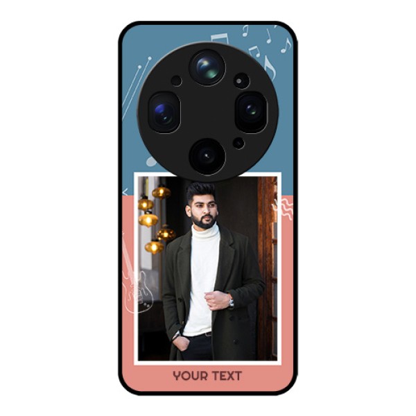 Oppo Find X9 Ultra 5G Custom Glass Phone Case - With Color Musical Note Design Oppo Find X9 Ultra 5G Custom Glass Phone Case - With Color Musical Note Design