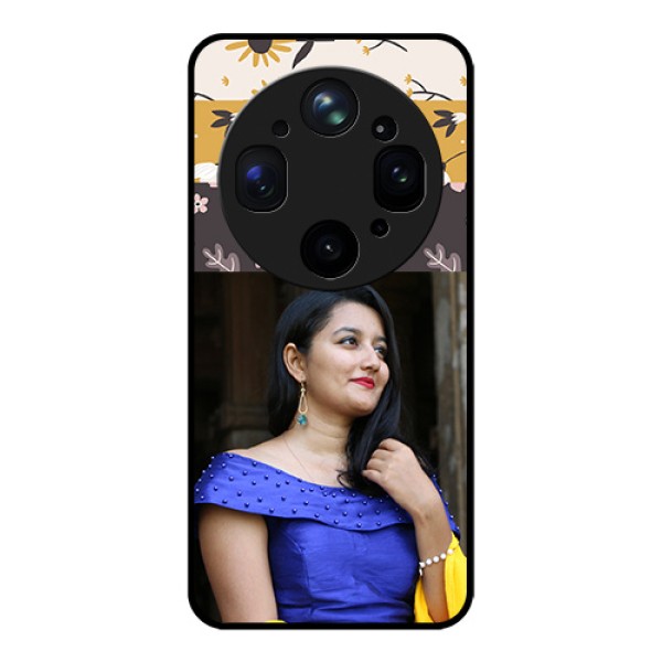Oppo Find X9 Ultra 5G Custom Glass Phone Case - Stylish Floral Design