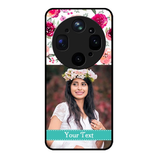 Oppo Find X9 Ultra 5G Custom Glass Phone Case - Water Colors Floral Design Oppo Find X9 Ultra 5G Custom Glass Phone Case - Water Colors Floral Design