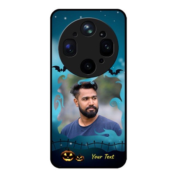 Oppo Find X9 Ultra 5G Custom Glass Phone Case - Halloween Frame Design