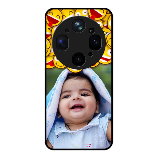 Oppo Find X9 Ultra 5G Custom Glass Phone Case - With Smiley Emoji Design