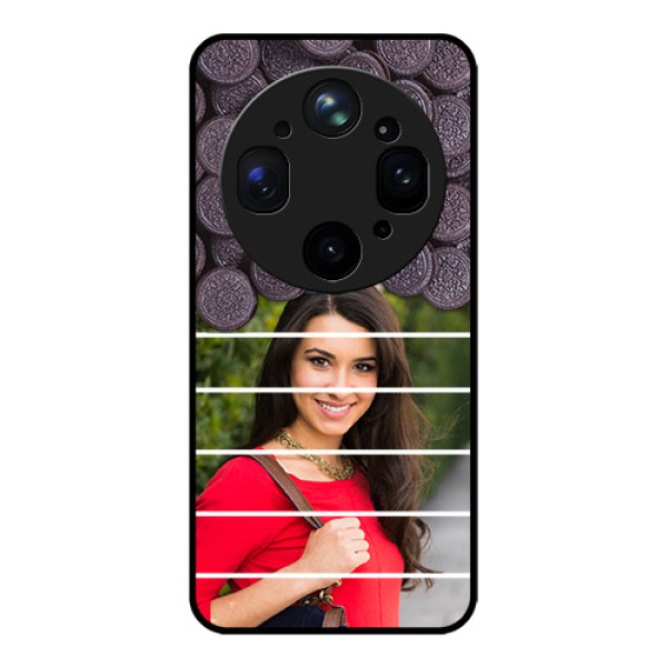 Oppo Find X9 Ultra 5G Custom Glass Phone Case - With Oreo Biscuit Design