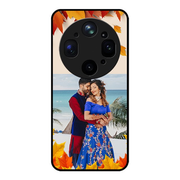 Oppo Find X9 Ultra 5G Custom Glass Phone Case - Autumn Maple Leaves Design Oppo Find X9 Ultra 5G Custom Glass Phone Case - Autumn Maple Leaves Design