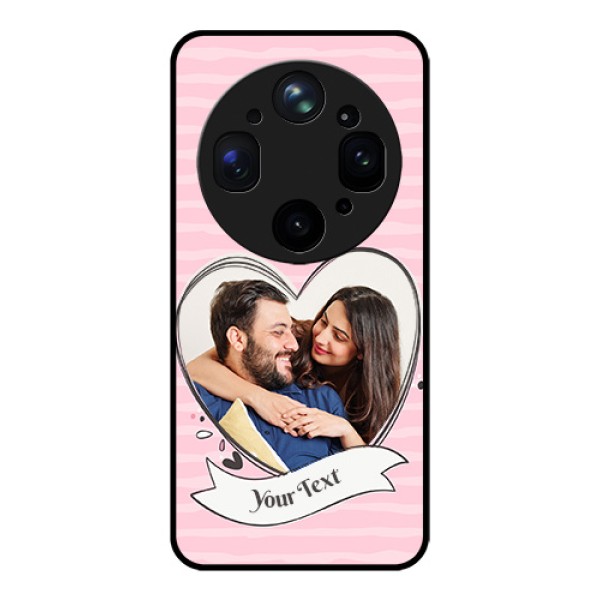 Oppo Find X9 Ultra 5G Custom Glass Phone Case - Vintage Heart Design