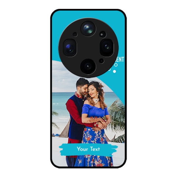 Oppo Find X9 Ultra 5G Custom Glass Phone Case - Happy Moment Design