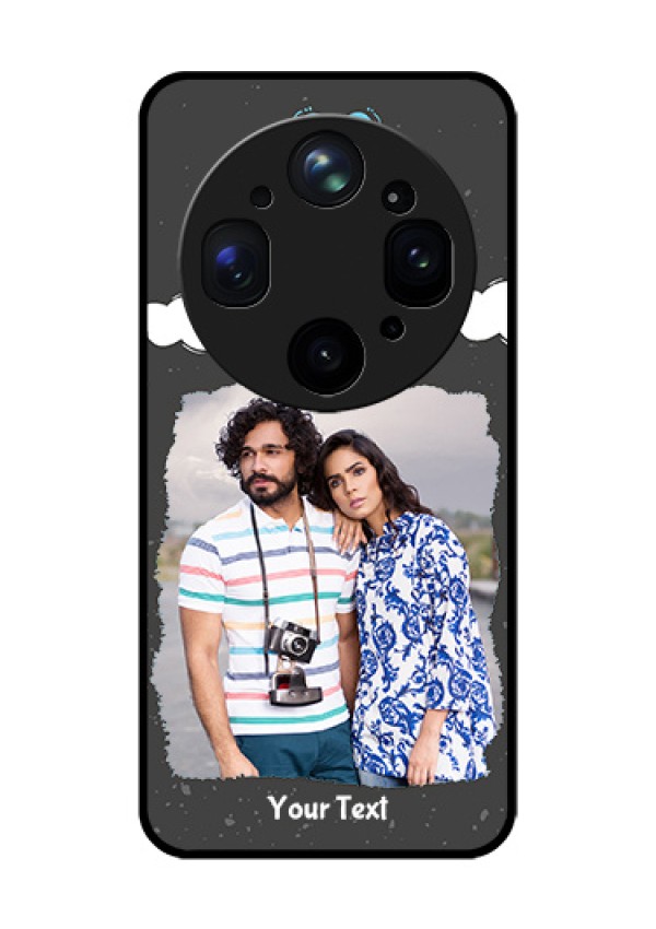 Oppo Find X9 Ultra 5G Custom Glass Phone Case - Splashes With Love Doodles Design