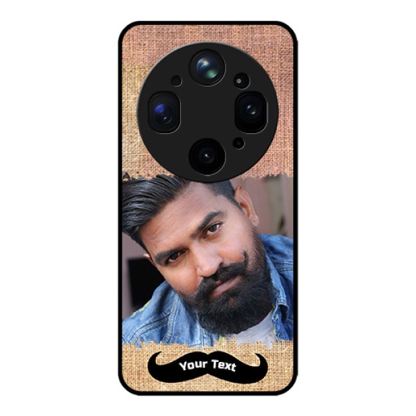 Oppo Find X9 Ultra 5G Custom Glass Phone Case - With Texture Design