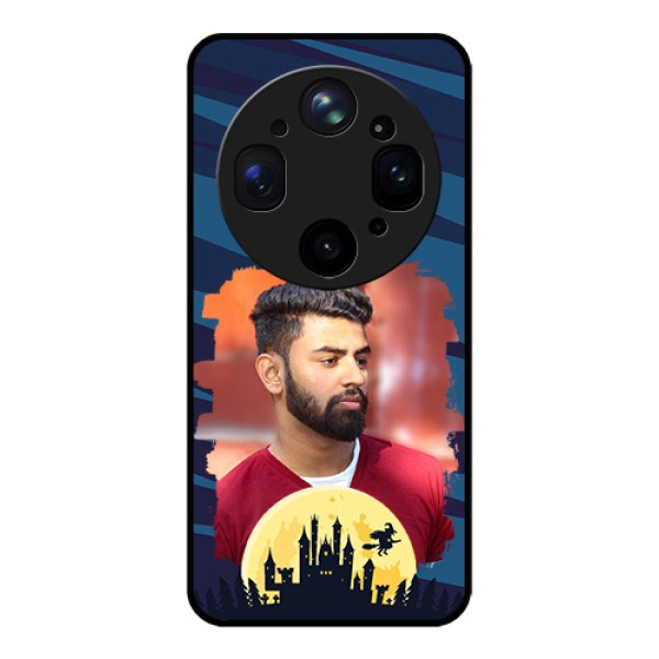 Oppo Find X9 Ultra 5G Custom Glass Phone Case - Halloween Witch Design