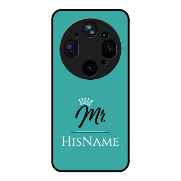 Oppo Find X9 Ultra 5G Custom Glass Phone Case - Mr With Name Design