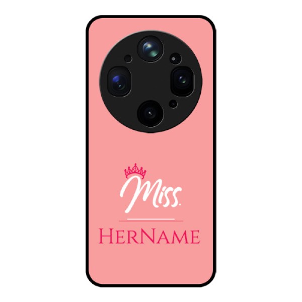 Oppo Find X9 Ultra 5G Custom Glass Phone Case - Mrs With Name Design