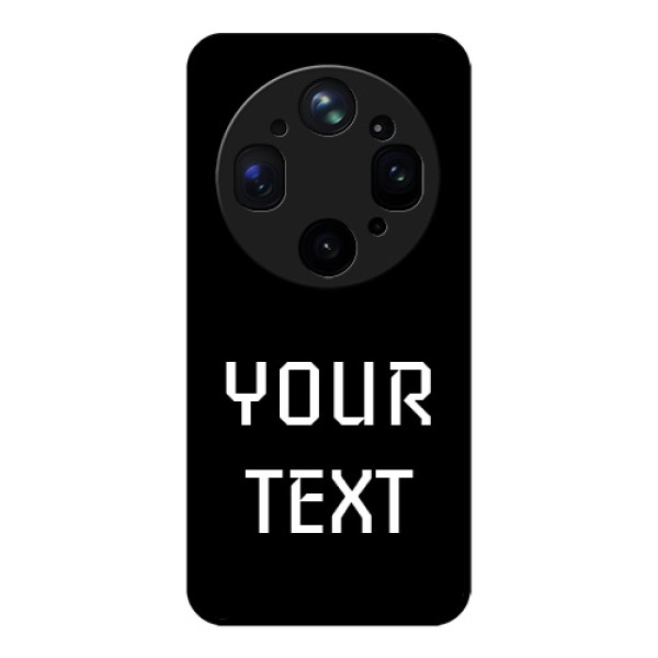 Oppo Find X9 Ultra 5G Custom Glass Phone Case - Your Name Design