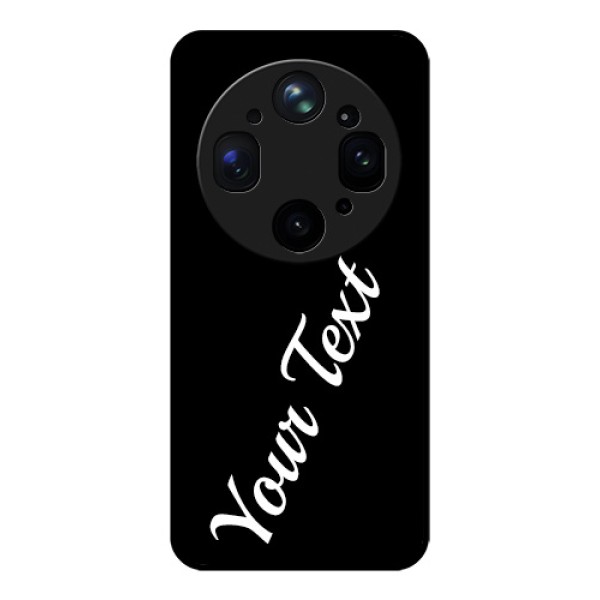 Oppo Find X9 Ultra 5G Custom Glass Phone Case - With Your Name Design
