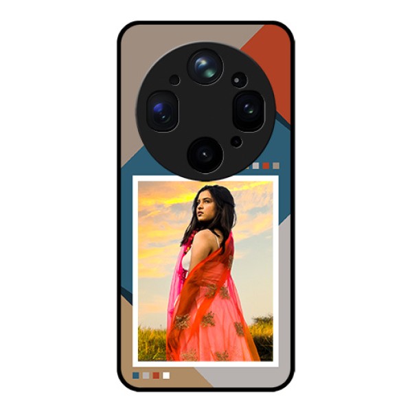 Oppo Find X9 Ultra 5G Custom Glass Phone Case - Retro Color Pallet Design Oppo Find X9 Ultra 5G Custom Glass Phone Case - Retro Color Pallet Design