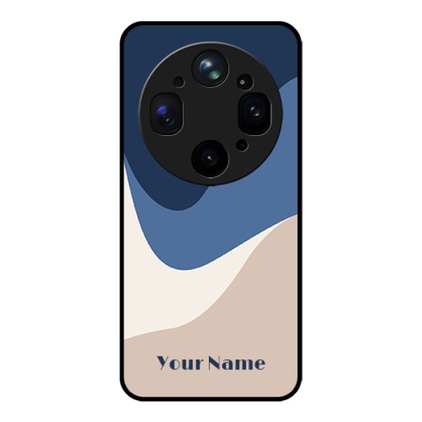 Oppo Find X9 Ultra 5G Custom Glass Phone Case - Abstract Drip Art Design