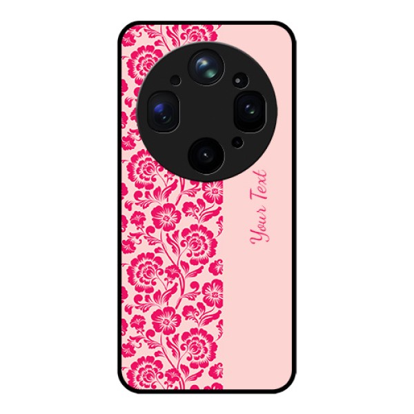 Oppo Find X9 Ultra 5G Custom Glass Phone Case - Attractive Floral Pattern Design
